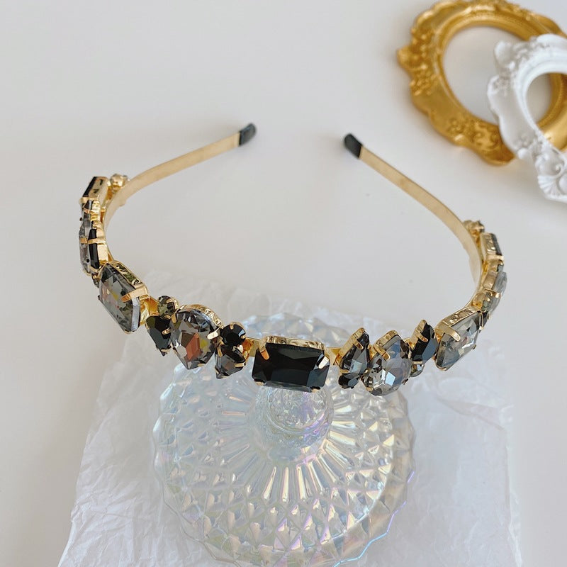 Wholesale Baroque Rhinestone Vintage Alloy Headband